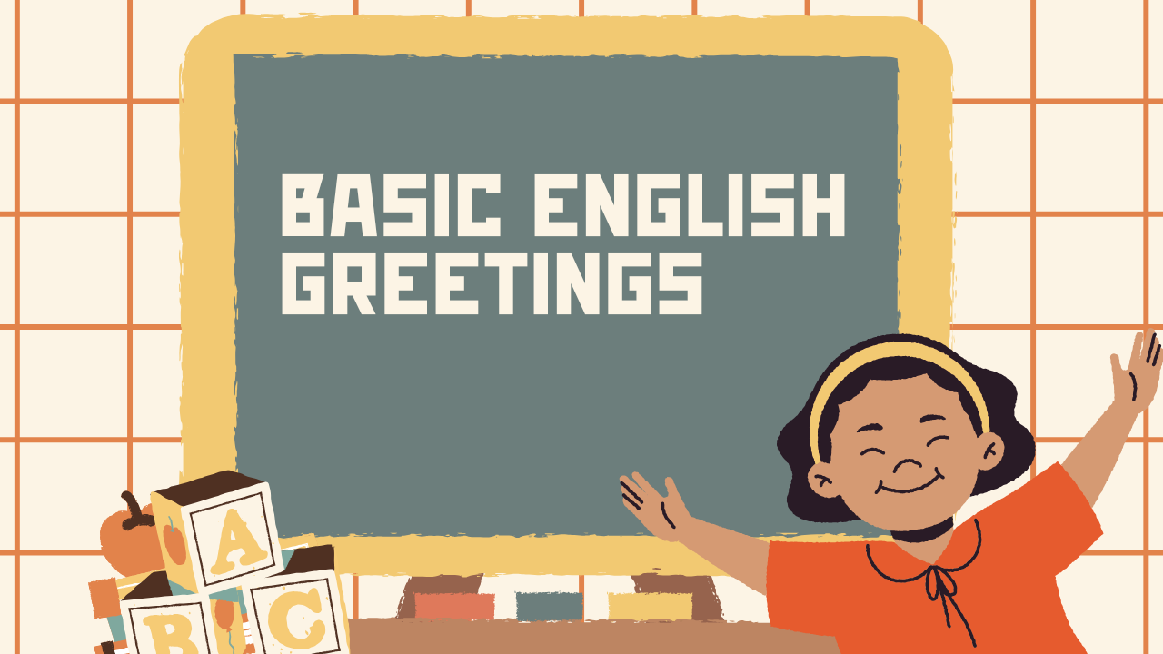 Basic English Greetings-w3englishschool